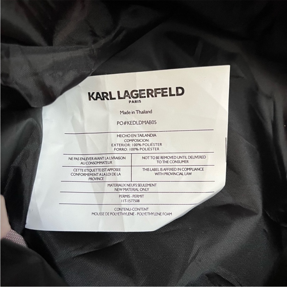 Karl Lagerfeld Paris Cat Tote Bag - Picture 4 of 4